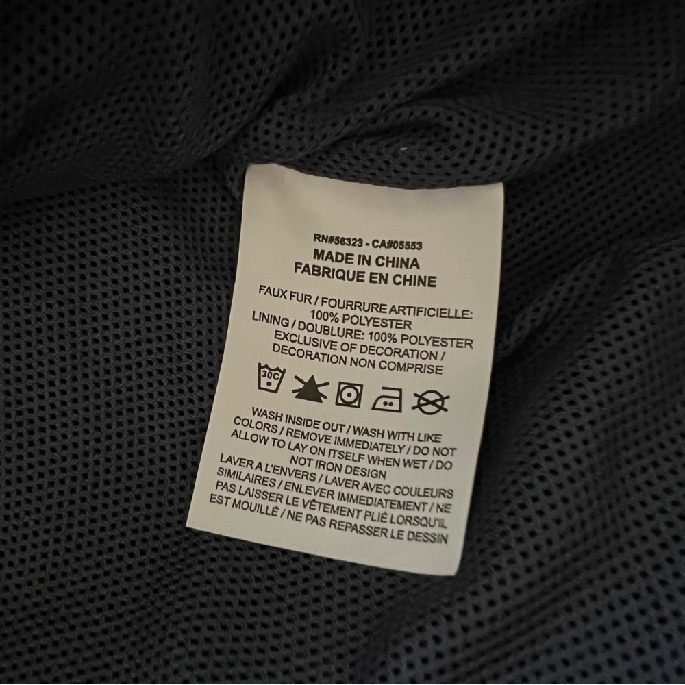 ✔️NWT✔️ NIKE Sportswear Swoosh Sherpa Oversize Jacket - Picture 7 of 8